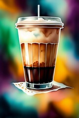 Coffee_cold_cup_frappuccino,Generative AI