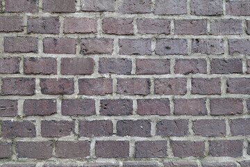 Wall from old bricks. Perfect as a background or texture.