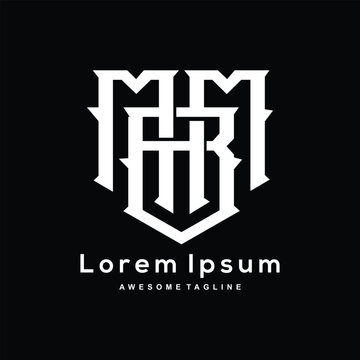 MMB letter logo design