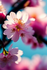 The_delicate_cherry_blossoms, Generative AI