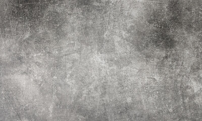 Grey stone vector texture background. Grunge abstract monochrome backdrop. Hand-drawn illustration for cards, flyer, poster or cover design. Wall. Cement. Grey stucco.