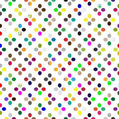 Vector background with colorful pattern. Abstract background. Perfect for fashion, textile design, cute themed fabric, on wall paper, wrapping paper and home decor.