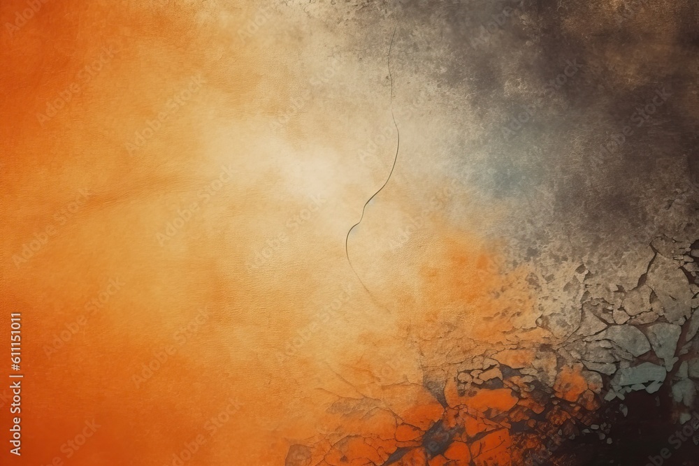 Poster wall abstract background with text space generative ai