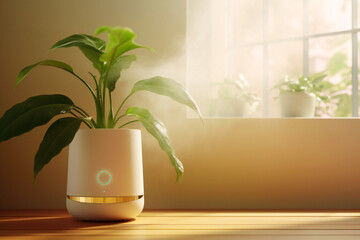 Air Humidifiers in Indoor Environment: Find the Perfect Moisture Solution for Your Room! Discover Ultrasonic, Cool Mist, and Warm Mist Humidifiers. Improve Air Quality with Whole-House, Generative Ai