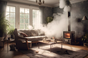 Air Humidifiers in Indoor Environment: Find the Perfect Moisture Solution for Your Room! Discover Ultrasonic, Cool Mist, and Warm Mist Humidifiers. Improve Air Quality with Whole-House, Generative Ai