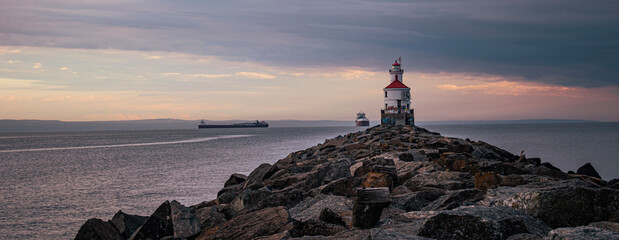 sunrise in the mountains