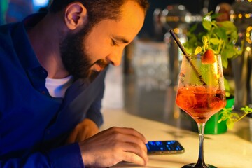 Happy Hour Drink Bar Cocktail