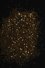 glitter photography of stars in a dark place