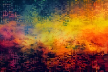abstract background created with generative AI