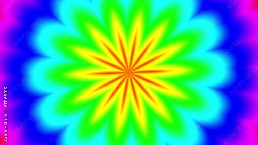 Poster abstract rays loop 4k background. transforming abstract rays. shining rays.