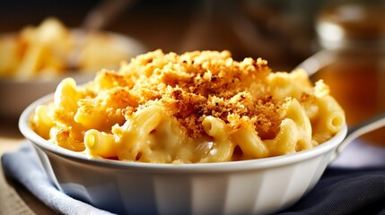 Macaroni and Cheese: Creamy Comfort in Every Bite