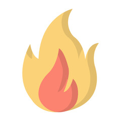 Fire Flat Icon