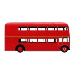 Fotobehang Dobble decker Bus © onay