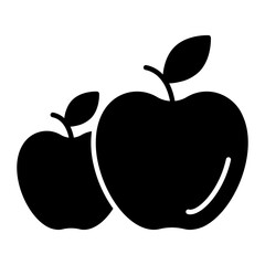 Apples Glyph Icon