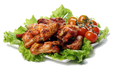 grilled chicken wings
