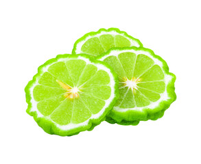 Bergamot fruit isolated transparent png