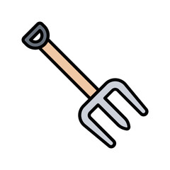 Gardening Line Color Icon