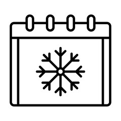 Winter Icon