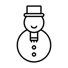 Snowman Icon