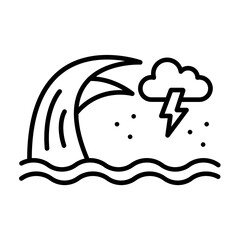 Sea Storm Icon