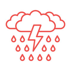 Rain Storm Icon