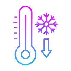 Low Temperature Icon
