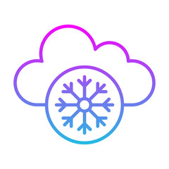 Freezing Weather Icon
