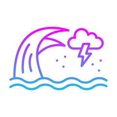 Sea Storm Icon