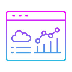 Forecast Analytics Icon
