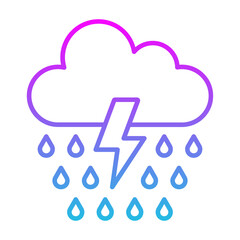 Thunderstorm Icon
