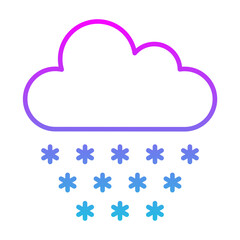 Snowfall Icon