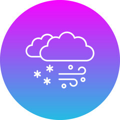 Snow Storm Icon