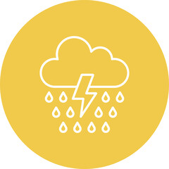 Thunderstorm Icon