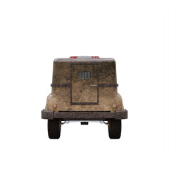 vintage off road vehicle