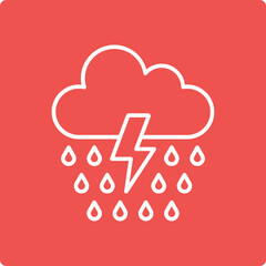 Thunderstorm Icon