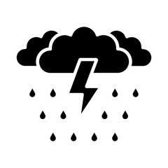 Rain Storm Icon