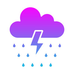 Thunderstorm Icon
