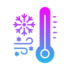 Cold Waves Icon