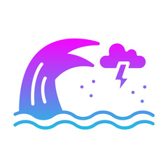 Sea Storm Icon