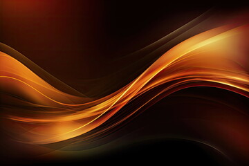 Fototapeta premium brown gold and orange smooth background