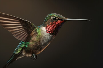 Fototapeta premium Hummingbird flying