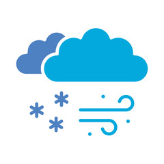 Snow Storm Icon