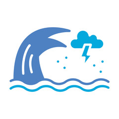 Sea Storm Icon