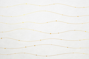 Japanese paper texture background with modern wave pattern. Elegant abstract patterned Japanese "Washi"  paper texture for design.