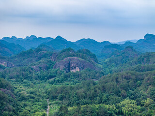 Obraz premium Longhu Mountain Scenery in Jiangxi, China