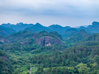 Longhu Mountain Scenery in Jiangxi, China