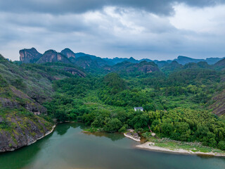 Longhu Mountain Scenery in Jiangxi, China