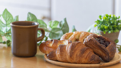パンとコーヒー
