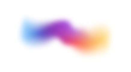 Abstract Blurred Gradient Element