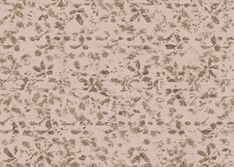 abstract flower and plant background, seamless wallpaper background, created with generative ai technology